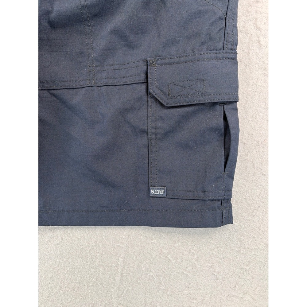 5.11 Tactical Womens Taclite Pro Shorts 10 Dark Navy Ripstop Cargo 63071 NWT - Picture 13 of 15